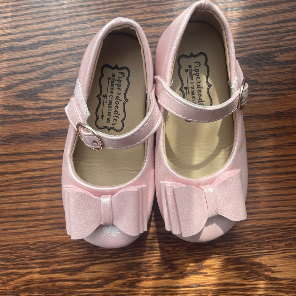 Pipperdoodles size 8 toddler girls pink